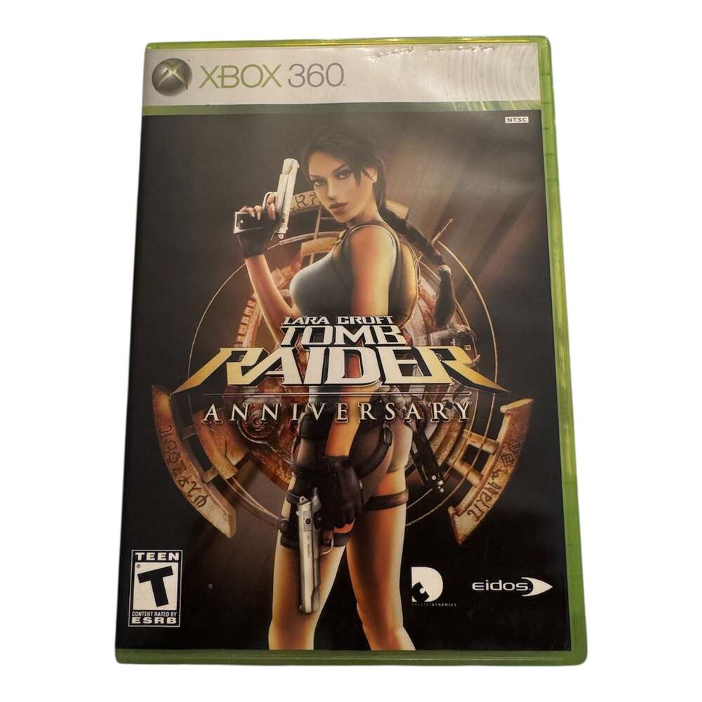 Lara Croft Tomb Raider: Anniversary - Xbox 360
